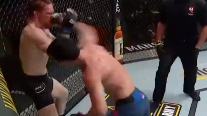 Billy Quarantillo Edges Spike Carlyle In Crazy Fight - UFC Vegas Highlights 1 Quarantillo