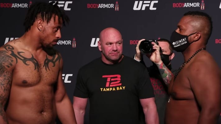 Greg Hardy Edges Yorgan De Castro – UFC 249 Results