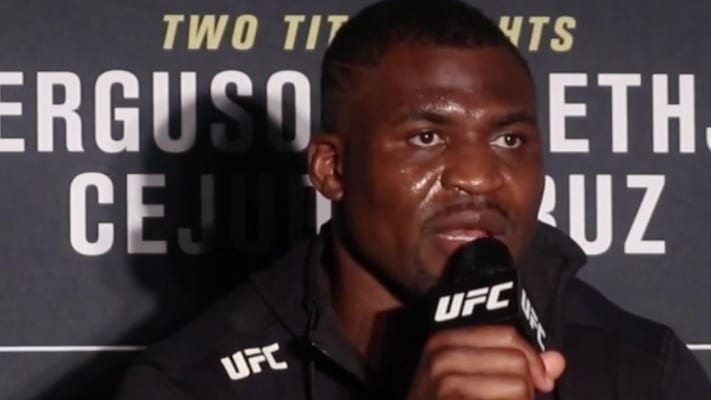 Francis Ngannou Talks Frustrations Over Inactivity: ‘It’s Been A Lifetime’