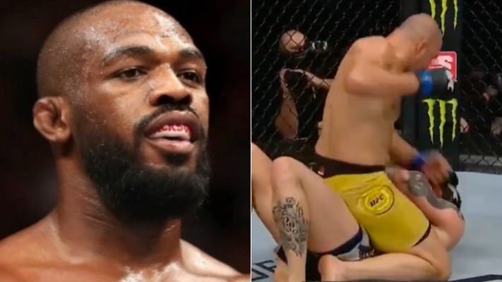 Jon Jones Mocks Anthony Smith Following UFC Jacksonville Defeat To Glover Teixeira