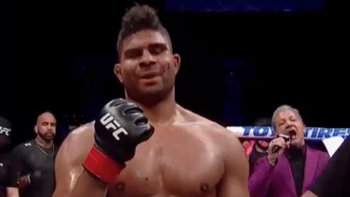 Alistair Overeem Targeting One More Run At UFC Gold