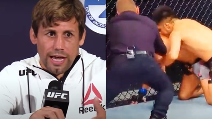 Urijah Faber Agrees With Dominick Cruz About Early UFC 249 Stoppage