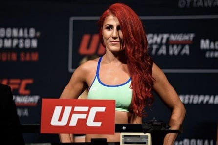 Randa Markos Overcame Much To Make A Name In UFC