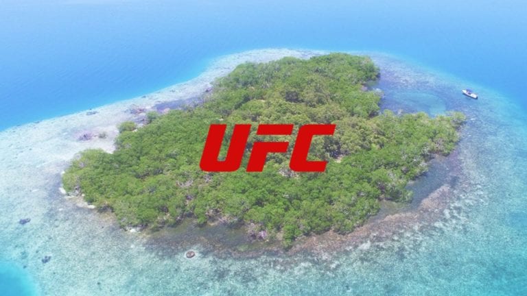 PHOTO | Dana White Gives Fans First Look At ‘Fight Island’