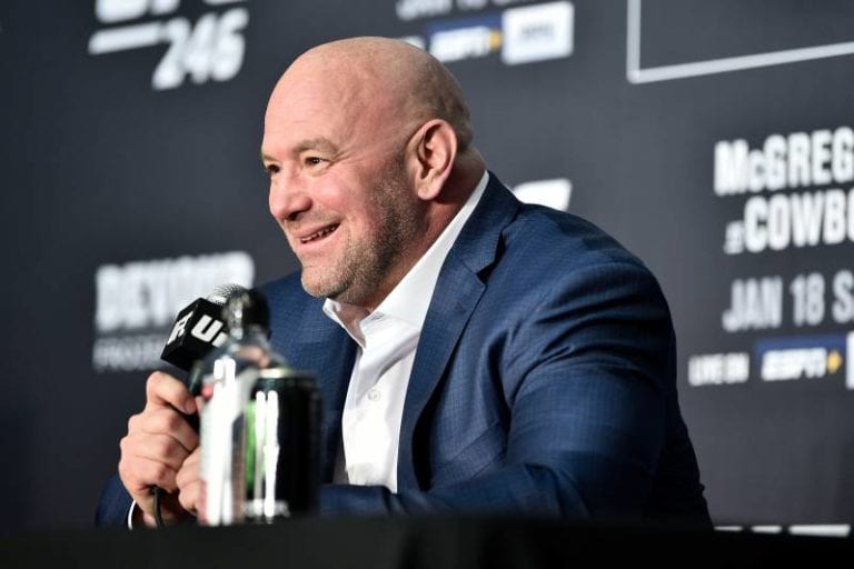 Dana White Names The Four Fighters On His MMA Mount Rushmore
