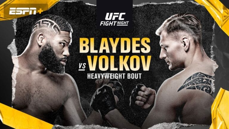 UFC Fight Night: Blaydes Vs. Volkov Bonuses
