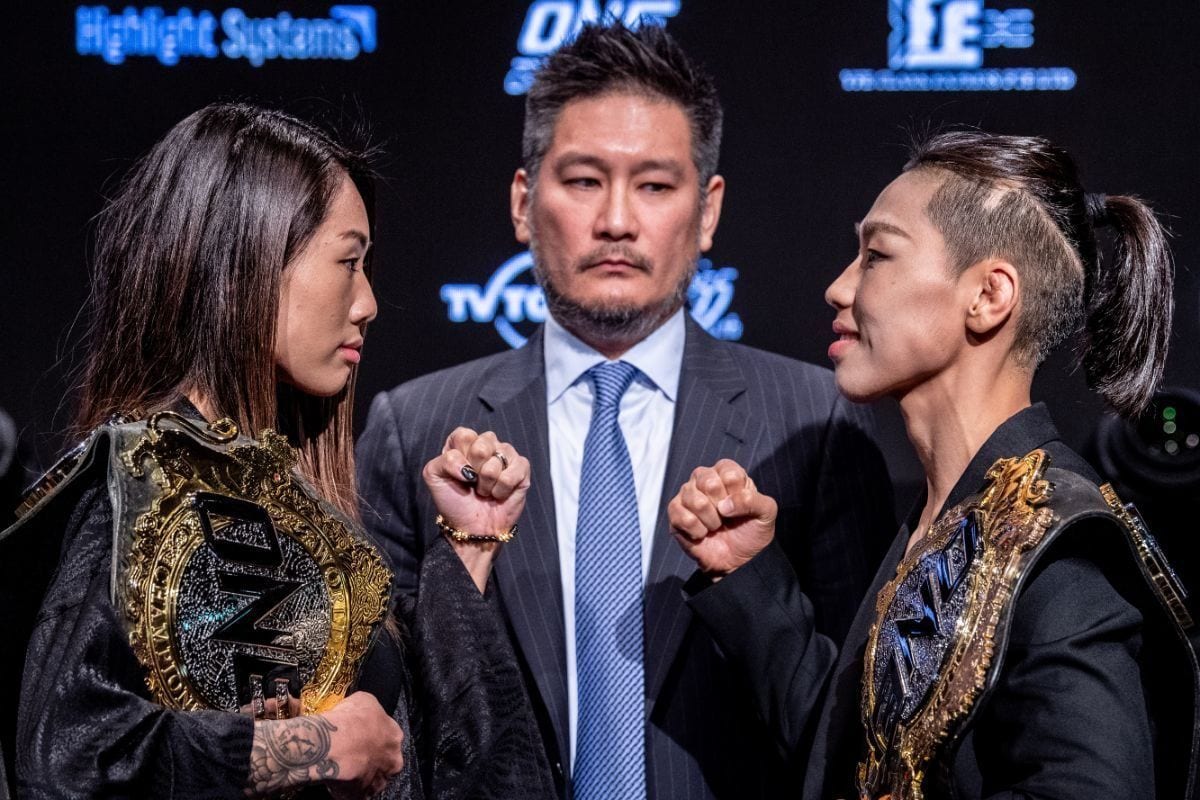 Angela Lee vs. Xiong Jing Nan