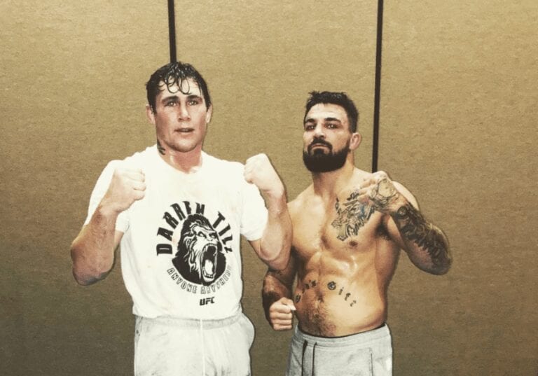 Darren Till Explains Why He Created A Mike Perry Website