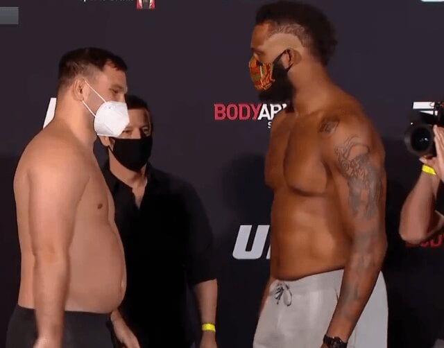 Maurice Greene Taps Gian Villante - UFC Vegas 4 Results 1 Maurice Greene
