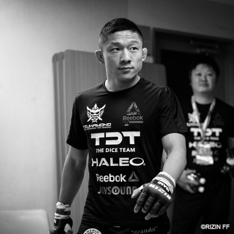 Kyoji Horiguchi Healing Well, Targets Kai Asakura Upon Return