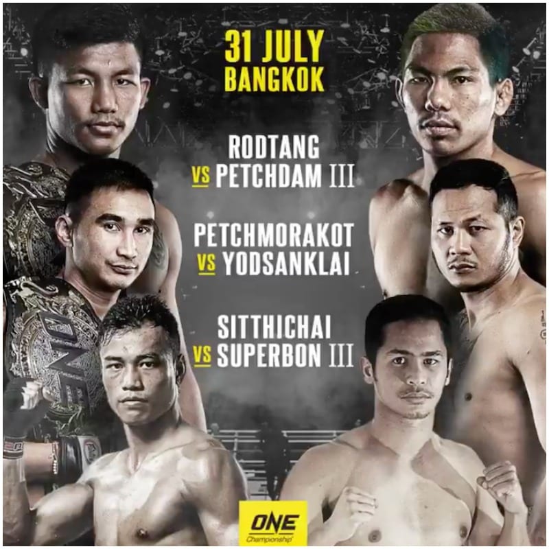 Three Blockbuster Super Series Bouts Announced For ONE: No Surrender 1 ONEjuly31