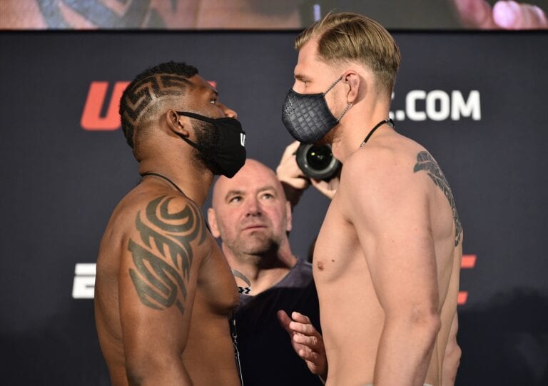 UFC Fight Night: Blaydes Vs. Volkov Live Results