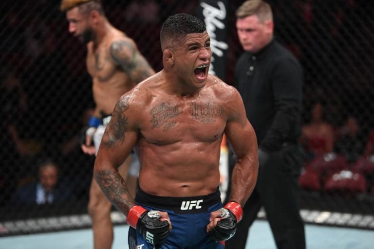 Gilbert Burns Feared Title Shot Would Go To Khamzat Chimaev