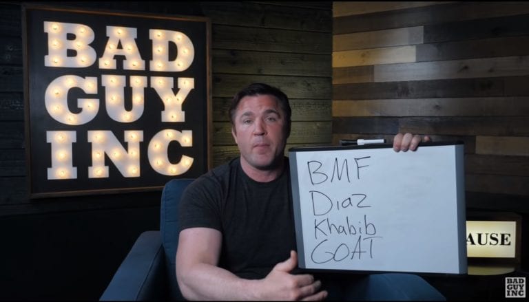Chael Sonnen Shares His Five Favorite Matchups For Conor McGregor
