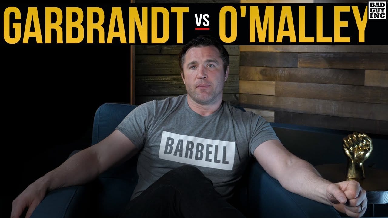 Chael Sonnen Talks Future O'Malley vs. Garbrandt Bout 1 chael