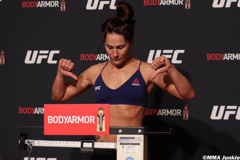 UFC Fight Night: Eye vs. Calvillo Weigh-In Results