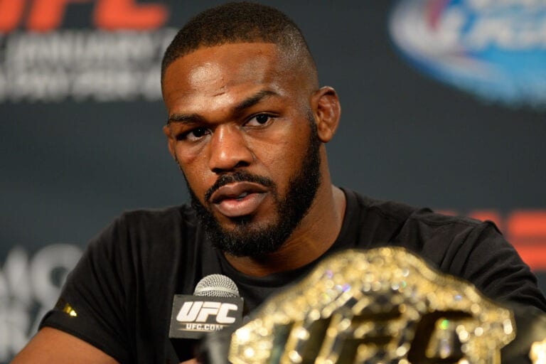 Jon Jones Explains Why He Vacated The UFC Light-Heavyweight Belt