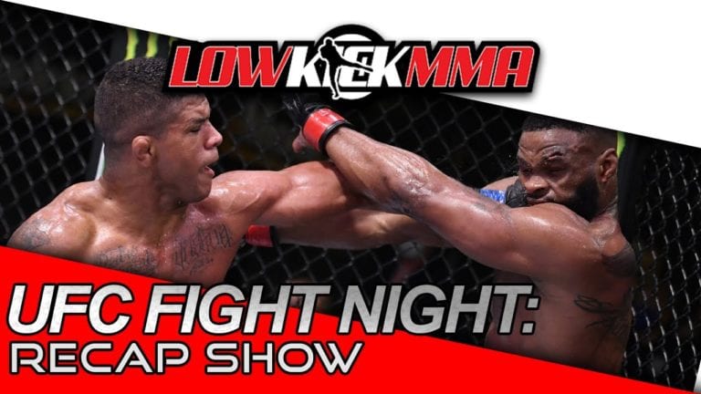 UFC Fight Night: Woodley vs. Burns Recap Show