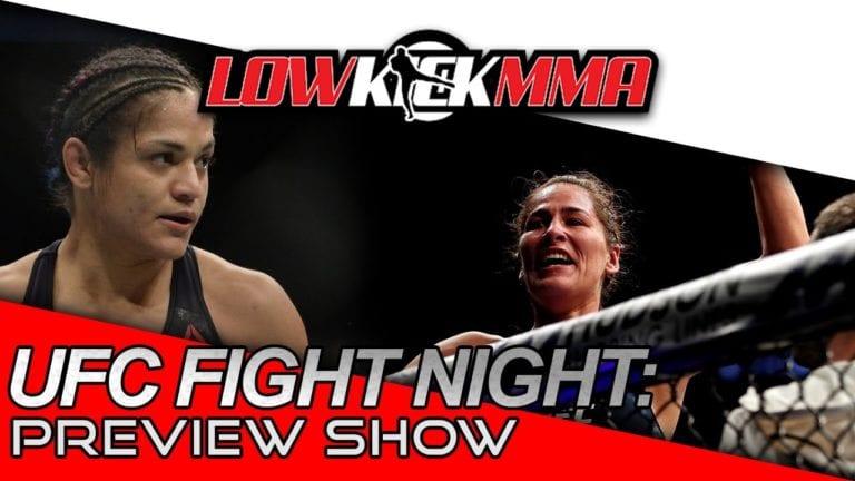 UFC Fight Night: Eye vs. Calvillo Preview Show