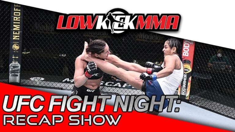 UFC Fight Night: Eye vs. Calvillo Recap Show