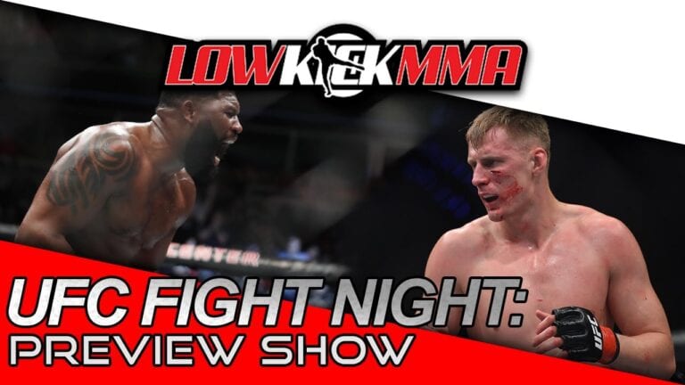 UFC Fight Night: Blaydes vs. Volkov Preview Show