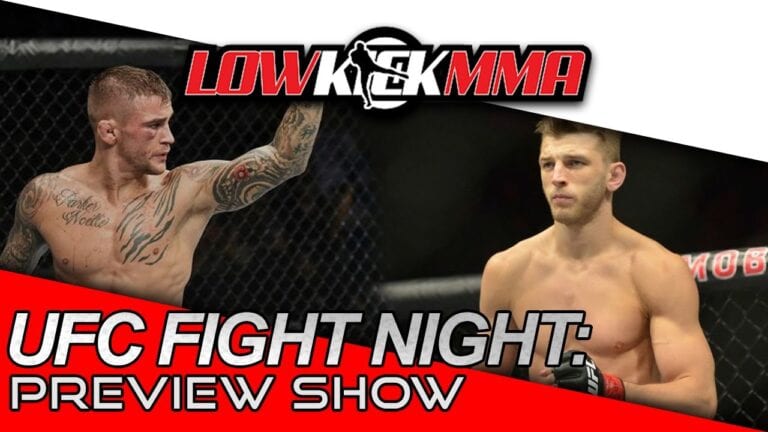 UFC Fight Night: Poirier vs. Hooker Preview Show