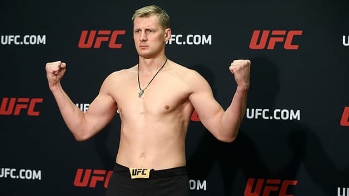 Alexander Volkov Releases Statement Following Loss To Curtis Blaydes