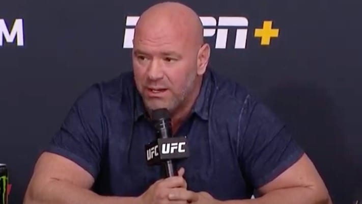 Dana White Criticizes Curtis Blaydes’ Performance: ‘He Talked A Lot Of Sh*t Coming In’