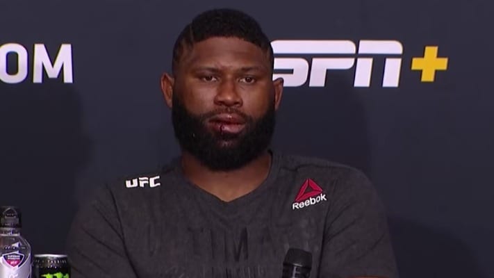 Curtis Blaydes Happy To Play Heel With Wrestling: ‘I Like To Make You Mad’