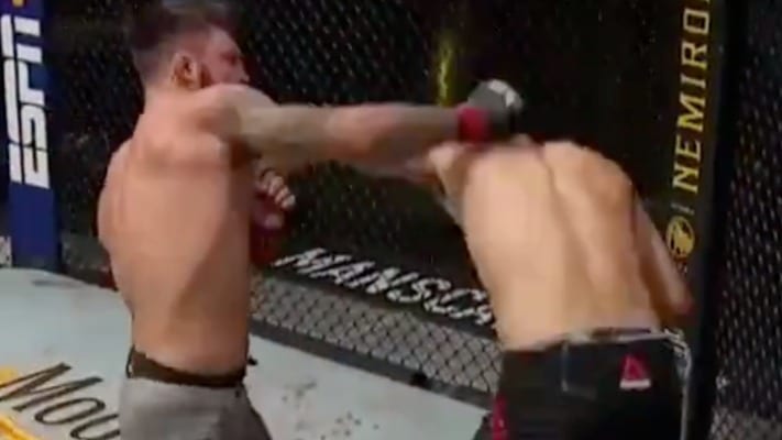 Mike Perry Dominates Mickey Gall - UFC Vegas 4 Highlights 1 Perry Gall