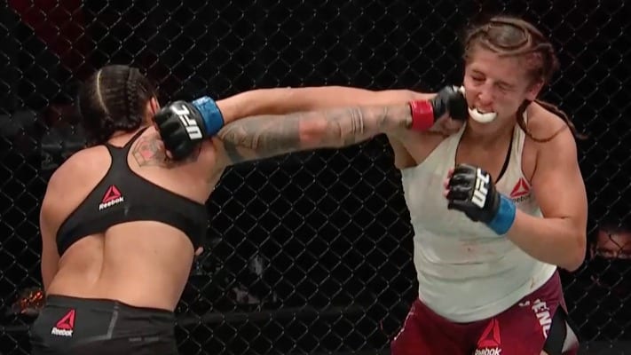 Amanda Nunes Utterly Dominates Felicia Spencer – UFC 250 Highlights
