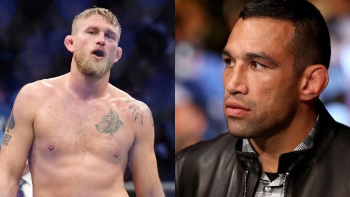 Fabricio Werdum Recounts Heated Sparring Session With Alexander Gustafsson