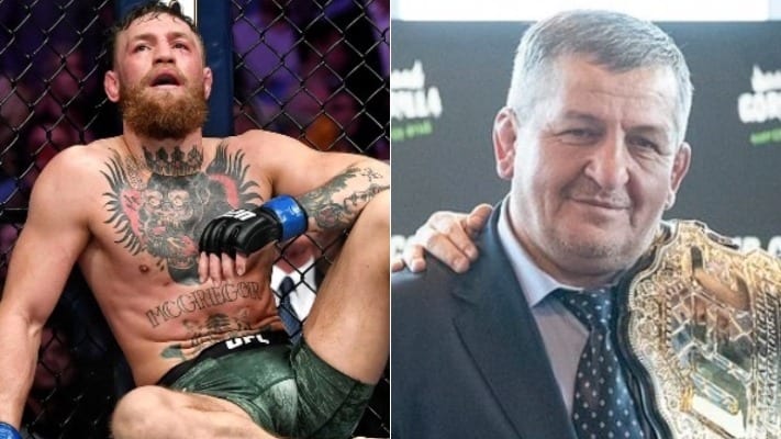 Conor McGregor Responds To Jab, Suggests Khabib’s Father’s Illness Was A ‘Cover Up’