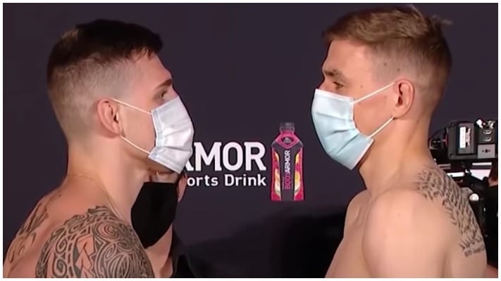 Brendan Allen Tops Kyle Daukaus In War - UFC Vegas 4 Results 1 Allen