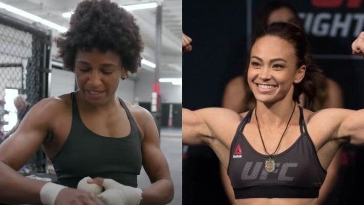 Michelle Waterson vs. Angela Hill Staff Predictions