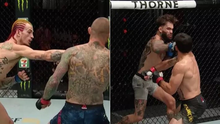 Sean O'Malley Explains Why His UFC 250 Knockout Trumps Cody Garbrandt's 1 Garbrandt O'Malley