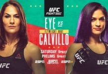 Eye vs. calvillo