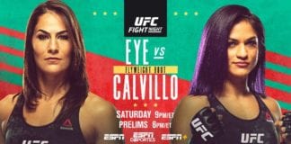 Eye vs. calvillo