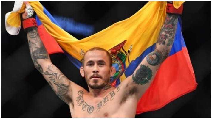 Marlon Vera Willing To Accept Death To Achieve Victory Against Jose Aldo