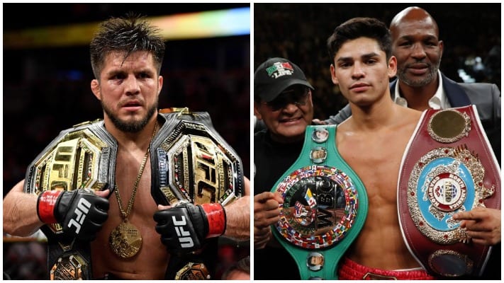 Henry Cejudo In Talks To Fight Ryan Garcia In Saudi Arabia