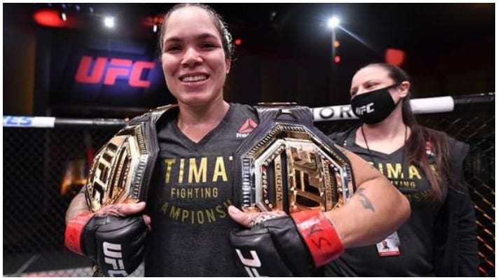 Dana White Thinks Amanda Nunes Doesn’t Get Respect Because She’s A Woman