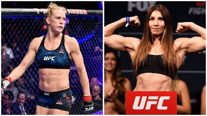 Holly Holm vs. Irena Aldana Is Off August 1 Card