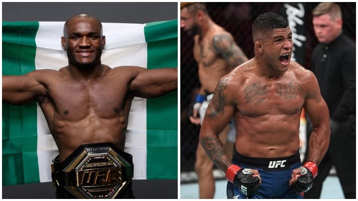 Kamaru Usman Changes Gyms Ahead Of Fight Against Gilbert Burns