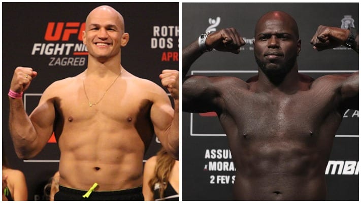 REPORT | Junior Dos Santos To Face Jairzinho Rozenstruik At UFC 252