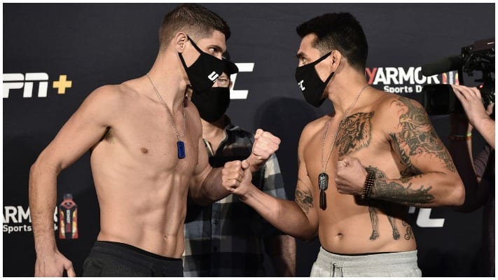 Charles Rosa Outpoints Kevin Aguilar - UFC Vegas 2 Results 1 Charles Rosa