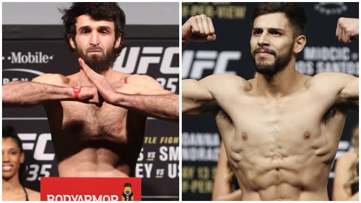 Zabit Magomedsharipov vs. Yair Rodriguez Rebooked For UFC 254