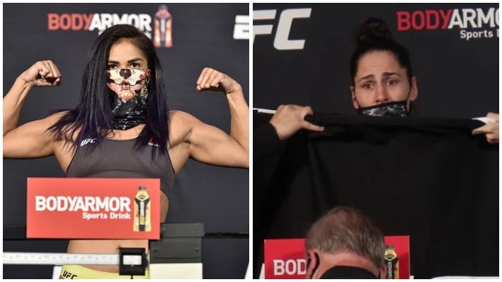 Cynthia Calvillo Accuses Jessica Eye Of Cheating At Weigh-Ins