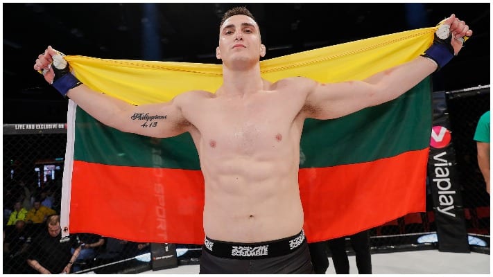 EXCLUSIVE | Modestas Bukauskas Wants To Prove He’s ‘The Next Big Thing’