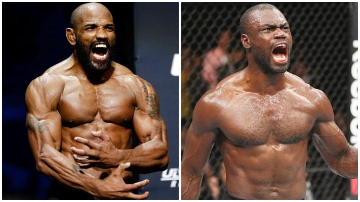 Uriah Hall Rips 'Bitch' Yoel Romero For Pull Out, Move To 205lbs 1 Hall