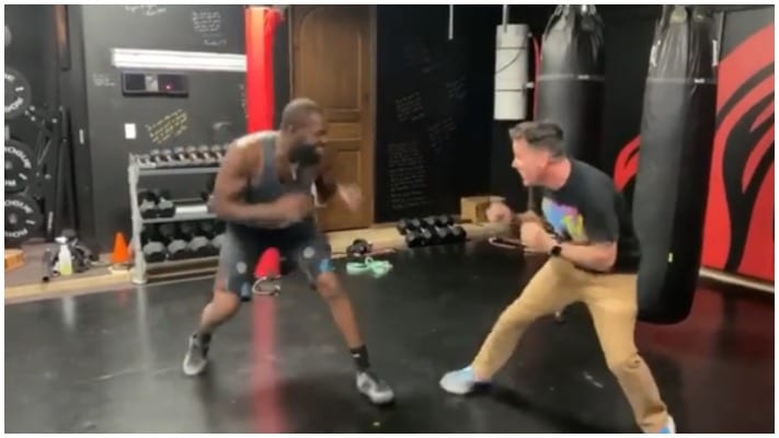 VIDEO | Jon Jones & Holly Holm Maul Jackass Star Steve-O 1 Jon Jones